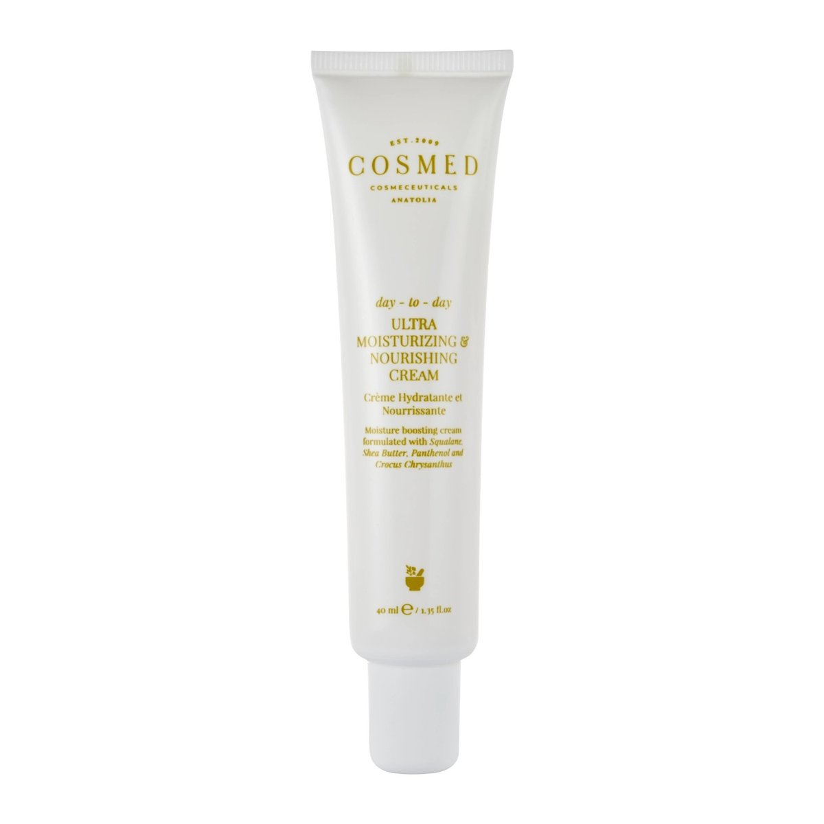 Cosmed - Day-to-Day Krem Ultranawilżający I Odżywczy, Ultra Moisturizing & Nourishing Cream, 40ml