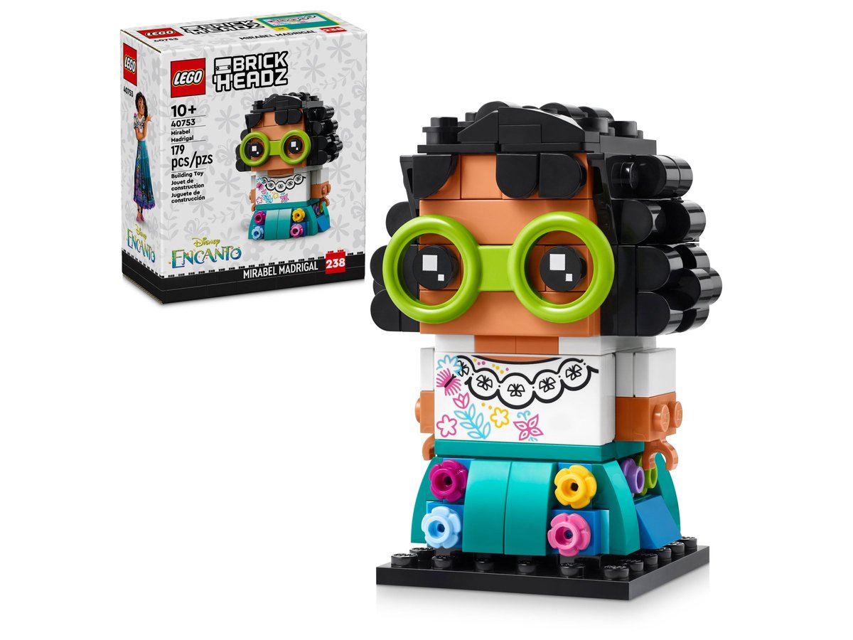 LEGO BrickHeadz 40753 Mirabel Madrigal