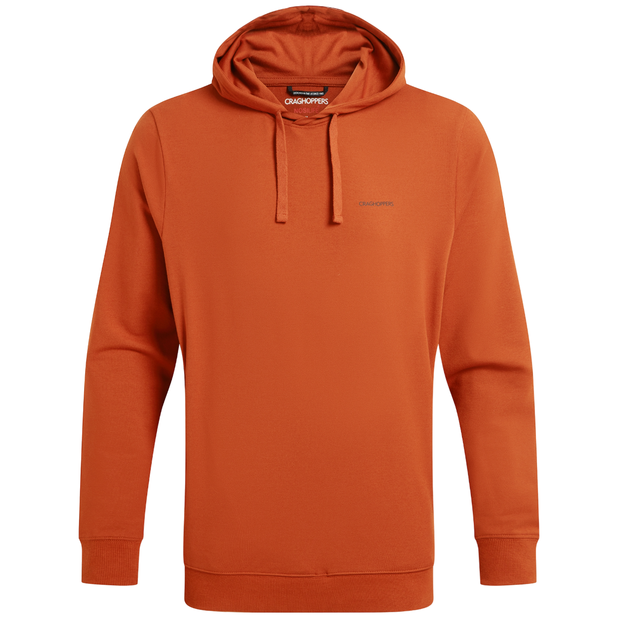 Męska bluza Craghoppers NosiLife Tagus Hooded Top Rozmiar: XXL / Kolor: czerwony