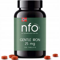 Nfo Gentle Iron Suplement diety 100 tab.