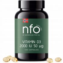 Nfo Vitamin D3 2000 IU Suplement diety 100 kaps.