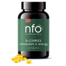 Nfo B-Complex Suplement diety 90 tab.