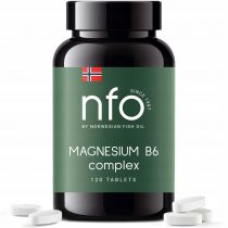 Nfo Magnesium B6 Suplement diety 120 tab.