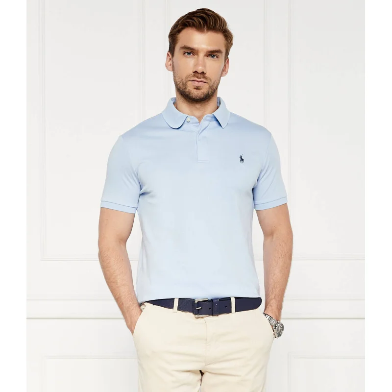 POLO RALPH LAUREN Polo INTERLOCK | Custom slim fit