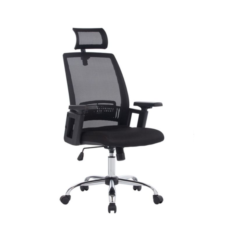 Fotel biurowy OFFICE PRODUCTS Mykonos czarny