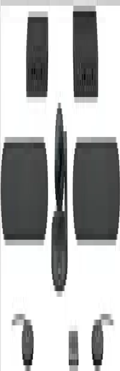 Logitech Mikrofon Rally - Black EU/Russia/Turkey/Ukraine