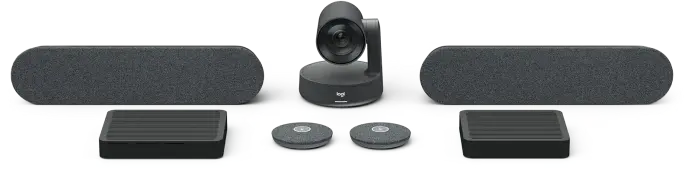 Logitech Mikrofon Rally Plus Black EU/Russia/Turkey/Ukrain