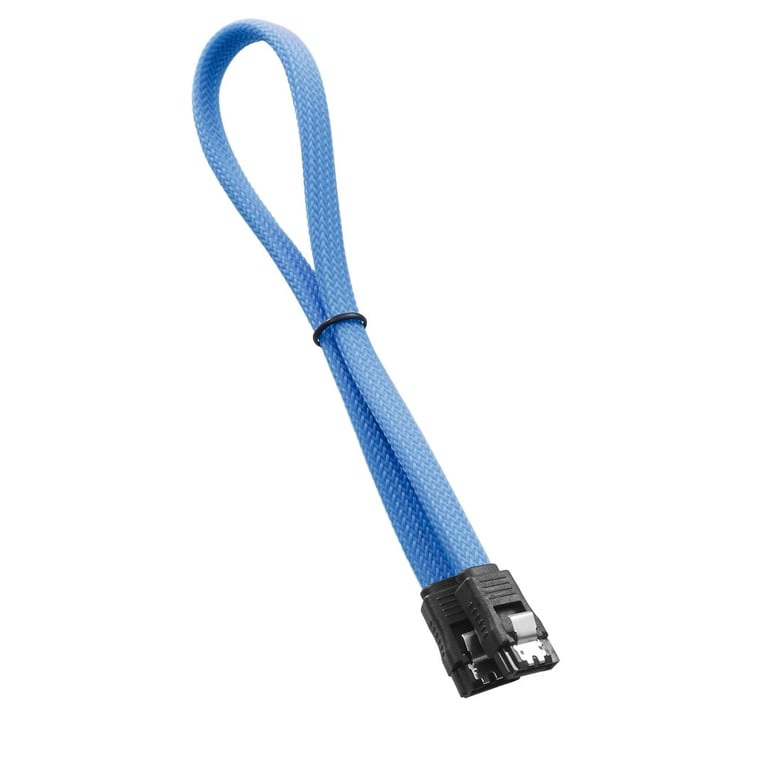CableMod ModMesh SATA 3 Kabel 60cm - jasnoniebieski