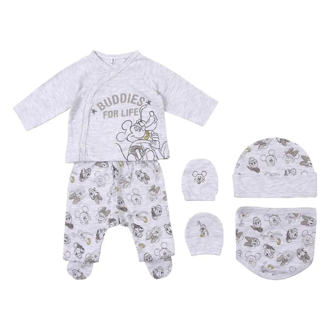 Komplet niemowlcy 5 elementw Disney