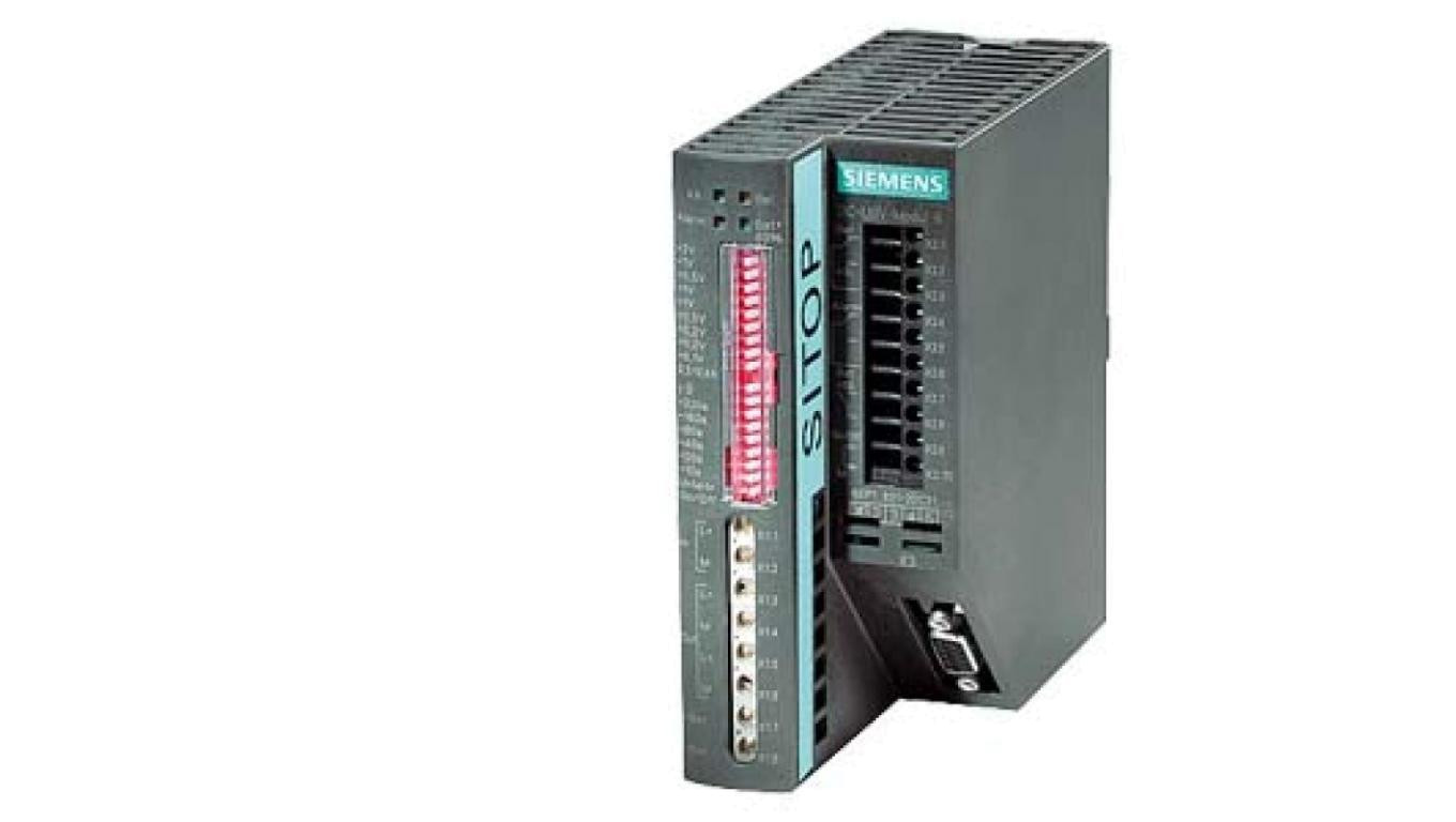 Siemens Zasilacz UPS Siemens SITOP DC-USV-MODUL 6A DC24V RS-232 24 V/DC 22 29 V/DC 6 A