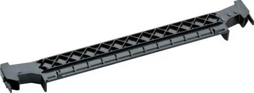 Hager polo Nośnik pusty pod samozaciski QC golf VF/VS 12M VZ707N VZ707N