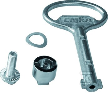 Hager polo Zamek,univers,wkładka dwupiórkowa,3mm FZ501 FZ501