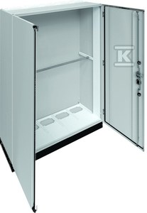 Hager polo univers Rozdzielnica stojąca IP55/I 1300x1850x400 + cokół 100mm FR25G1 FR25G1