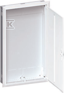 Hager polo FW Rozdzielnica pusta 144M IP30 II kl p/t FWU62D FWU62D