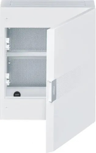 Hager ROZDZIELNICA N/T VEGA VB218MP 2x18M IP40 DRZWI BIAŁE