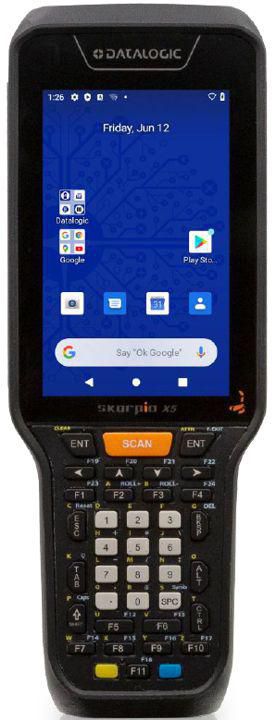 Uchwyt pistoletowy Datalogic Skorpio X5 XLR, 4,3