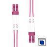 Kabel Garbot Garbot FO 50/125. OM3. LC/LC-PC. Aqua. 5,0 m