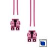 Kabel Garbot FO 50/125. OM4. LC/LC-PC. Fioletowy 5,0 m