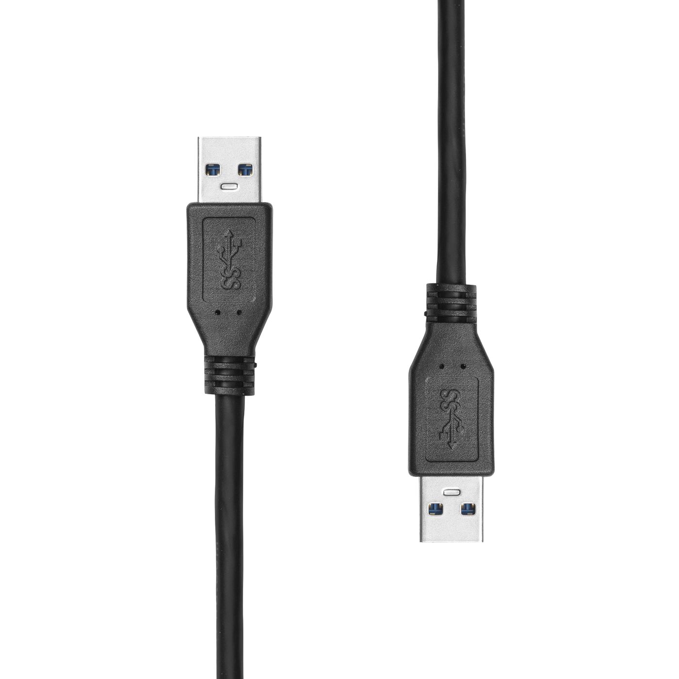 ProxTend USB 3.2 Gen1 kabel A do A M/M Czarny 2M