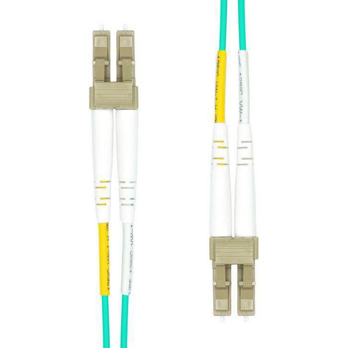 Kabel Garbot Garbot FO 50/125. OM3. LC/LC-PC. Aqua. 1,0 m