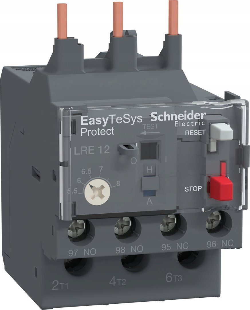 Schneider Electric Różnicowy-przekaźnik-termiczny-EasyPacy-TVS-55-8A LRE12