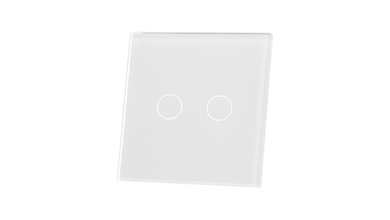Livolo biały panel szklany dotykowy 702-61 702-61 702-61