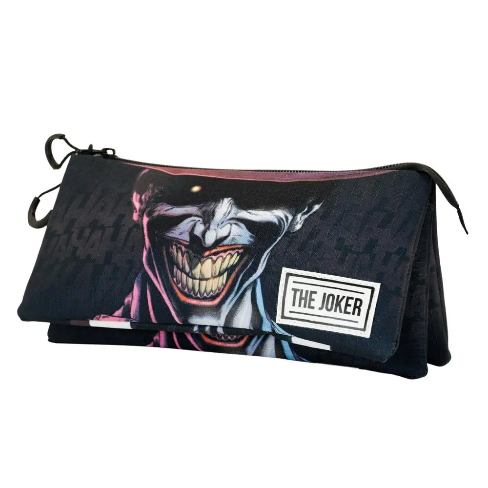 Piórnik potrójny DC Comics Joker Crazy