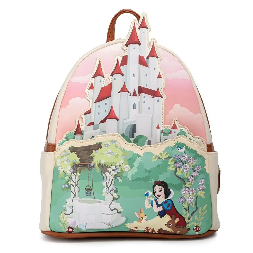 Loungefly Disney Snowwhite Castle plecak 26cm