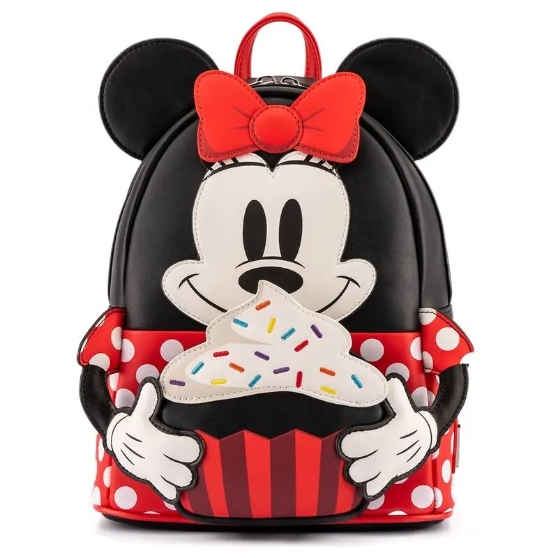 Loungefly Disney Myszka Minnie Cupcake plecak 26cm