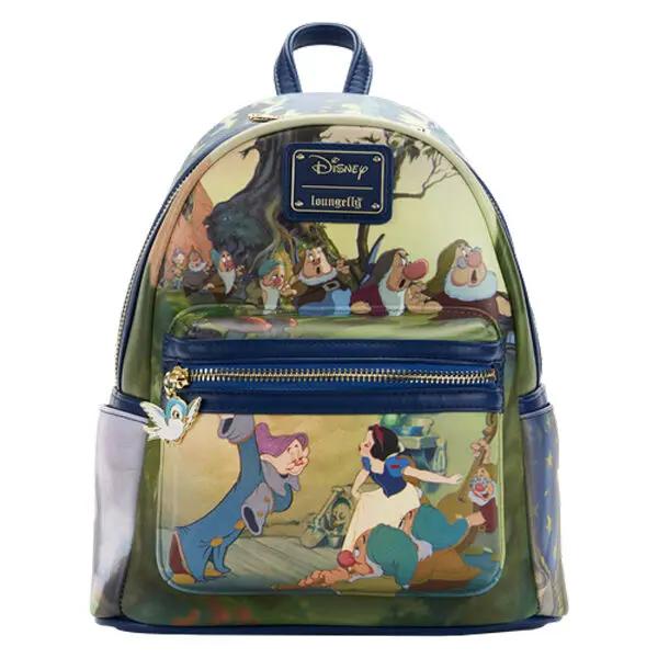 Loungefly Disney Snow White Scenes plecak 25cm