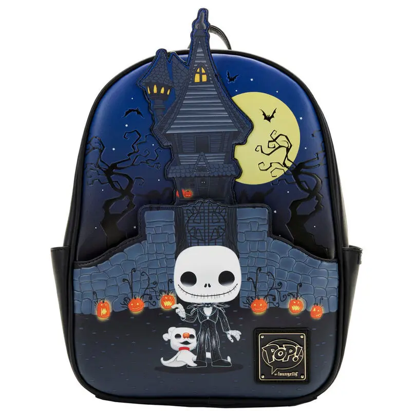 Loungefly Disney Nightmare Before Christmas plecak Jack Skellington 30cm