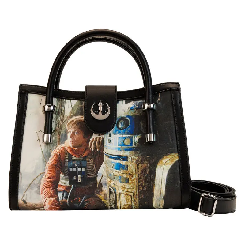 Loungefly Star Wars Imperium kontratakuje Final Frames Torba Crossbody