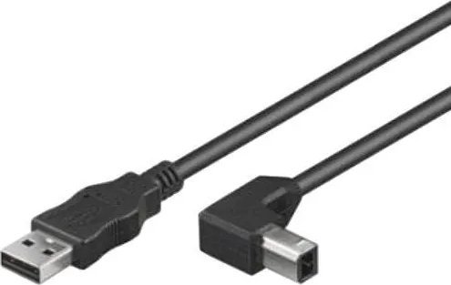 Kabel USB PremiumCord KABEL USB  A-B 0.5m USB 2.0