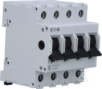 Eaton Rozłącznik modułowy 32A 4P HIS-32/4 167353 167353