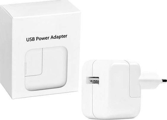 Ładowarka Vega ŁADOWARKA SIECIOWA  DO IPHONE A1401 12W  USB 2.1A BOX 2100mA MD836ZM/A BOX APPX>