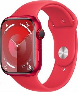 Apple Watch 9 GPS + Cellular 45mm Aluminium Sport M/L Czerwony