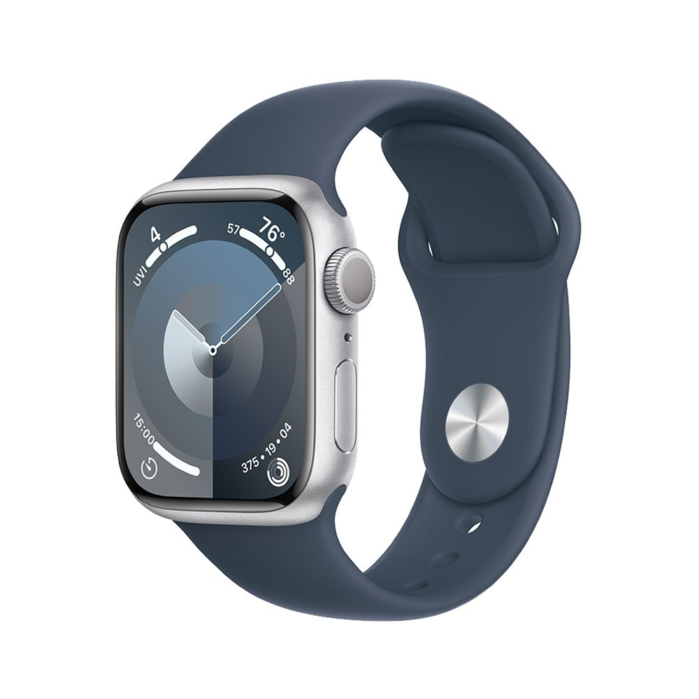 Apple Watch 9 GPS 45mm Aluminium Sport M/L Granatowy