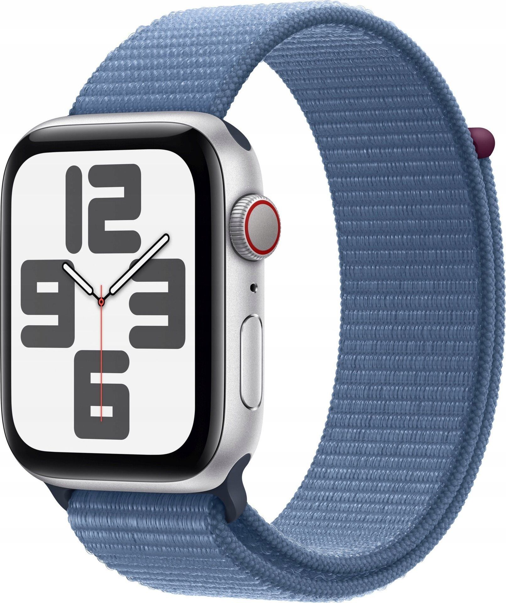 Apple Watch SE 2-gen GPS + Cellular 44 mm opaska sportowa Niebieski