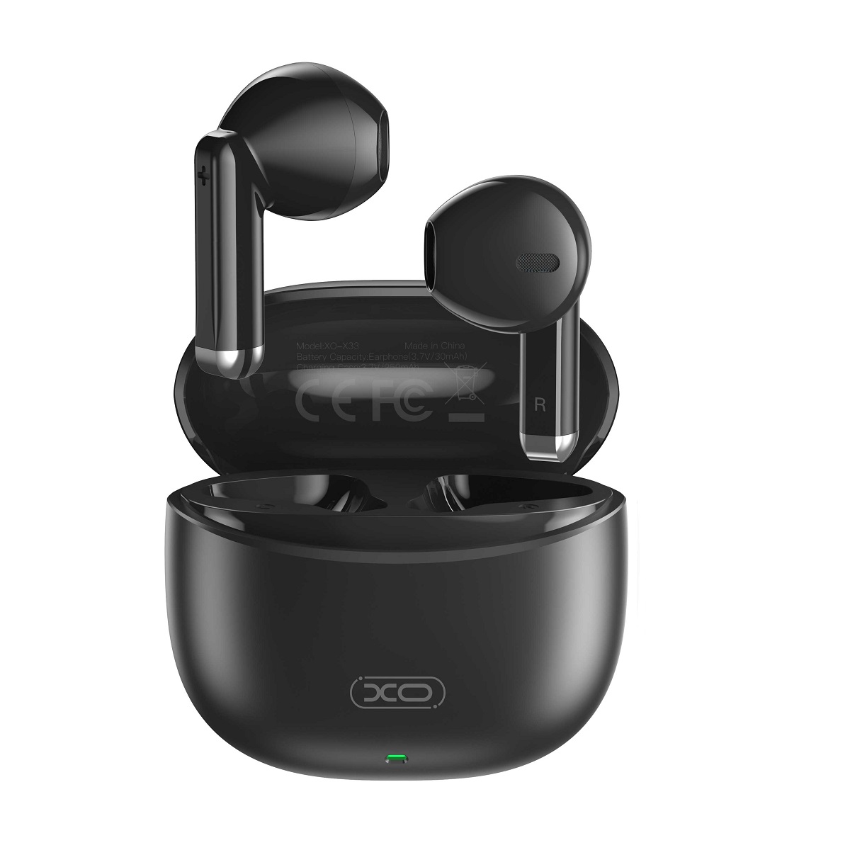 XO Bluetooth X33 TWS czarne