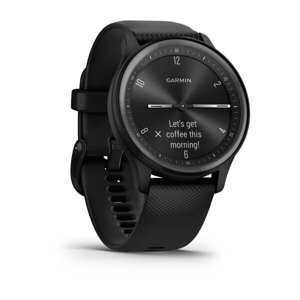 Garmin Vivomove Sport Czarny