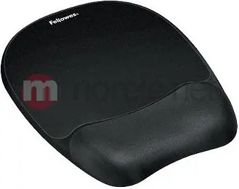 Podkładka pod mysz Memory Foam krople rosy niebieski [mm:] 200x230 Fellowes (9176501)