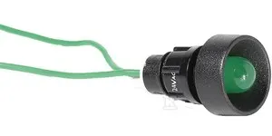 ETI polam Lampka sygnalizacyjna LED 10mm zielona 24V AC LS LED 10 G 24 004770807 004770807