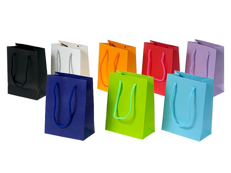 Torba prezentowa mix kolorw [mm:] 160x120x 65 Adar (584105)