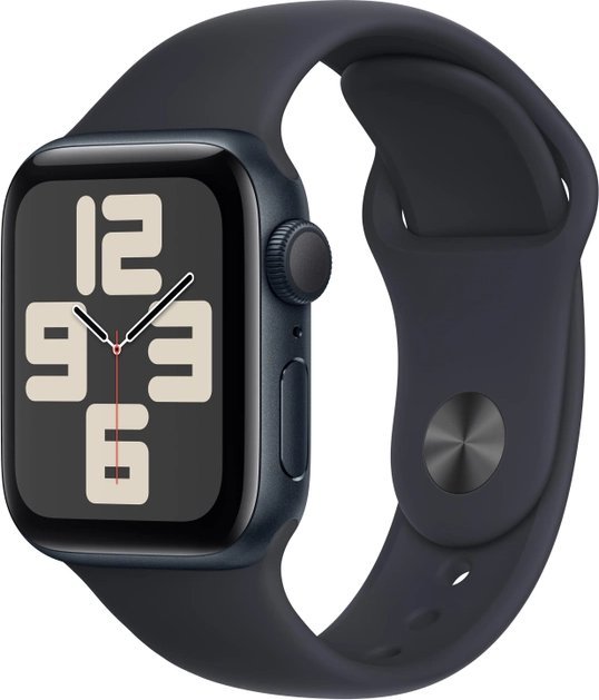Apple Watch SE 2-gen GPS + Cellular 40mm M/L Czarny