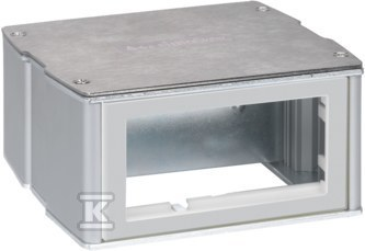 top Simon Simon Connect Miniwieża KT metalowa 4xK45 anodyzowane aluminium KT400/8 KT400/8