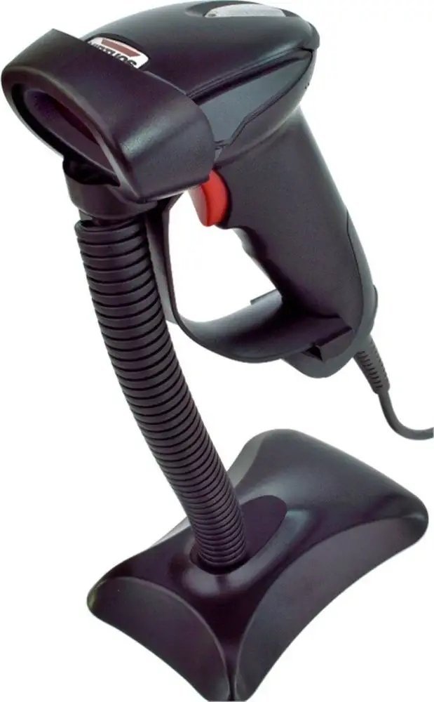 Virtuoso Laser Reader HT-900A, USB (emulacja klawiatury/RS232), czarny