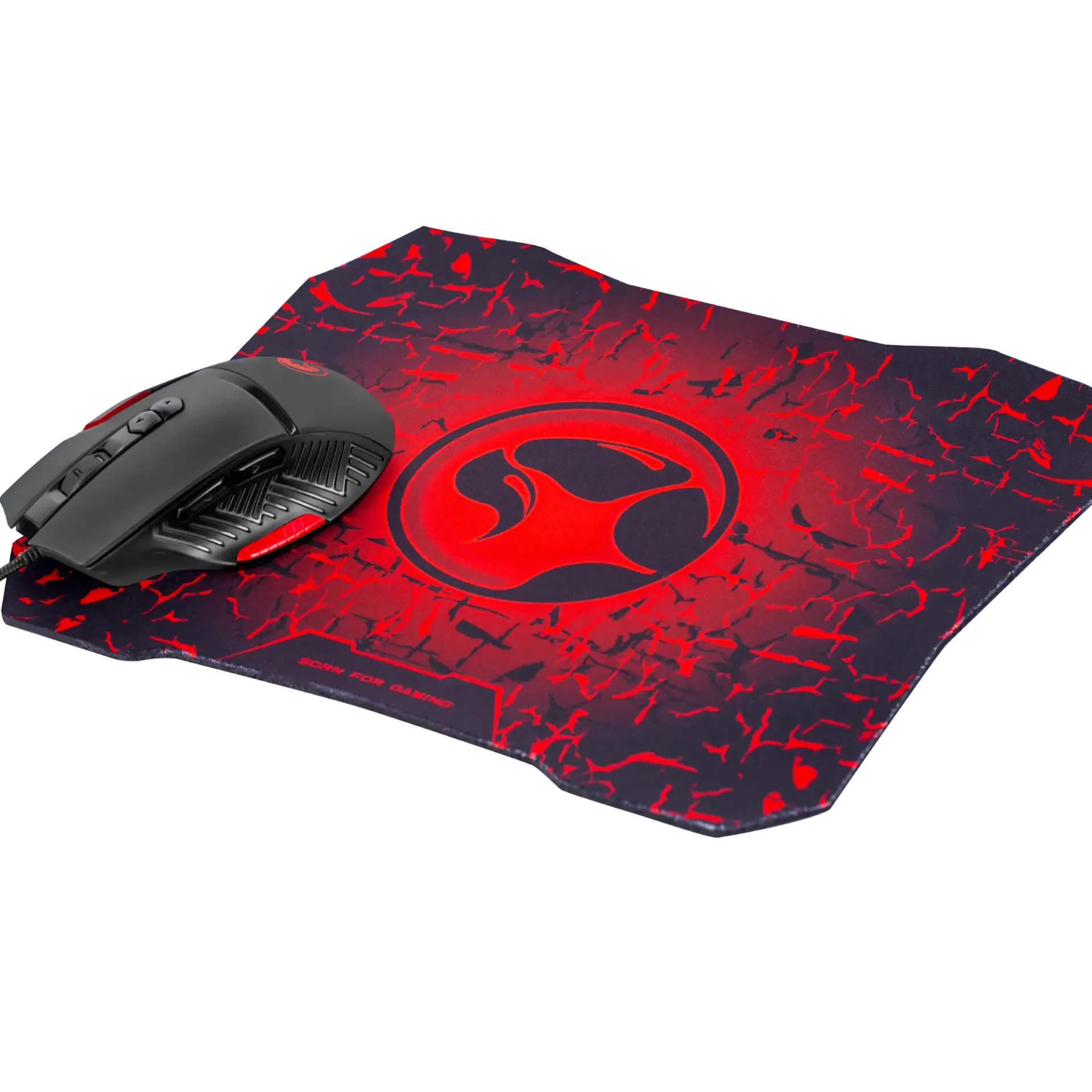 MARVO M355+G1 2W1 MYSZ I PODKŁADKA POD MYSZ COMBO