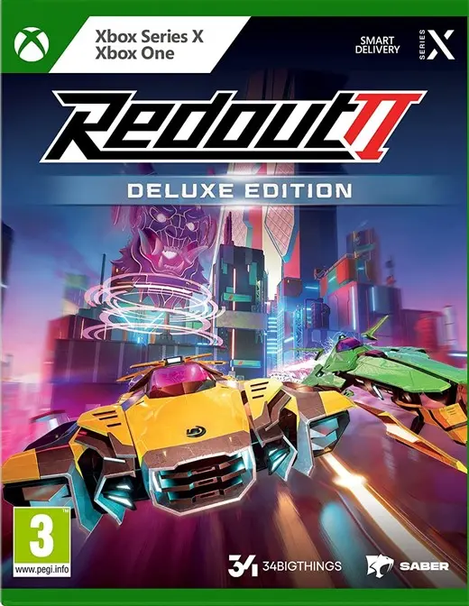 Redout 2 - Edycja Deluxe (Xbox Series X i Xbox One)