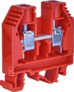 ETI polam Złączka szynowa gwintowa 16mm2 czerwona VS 16 PA+ 003901131 003901131
