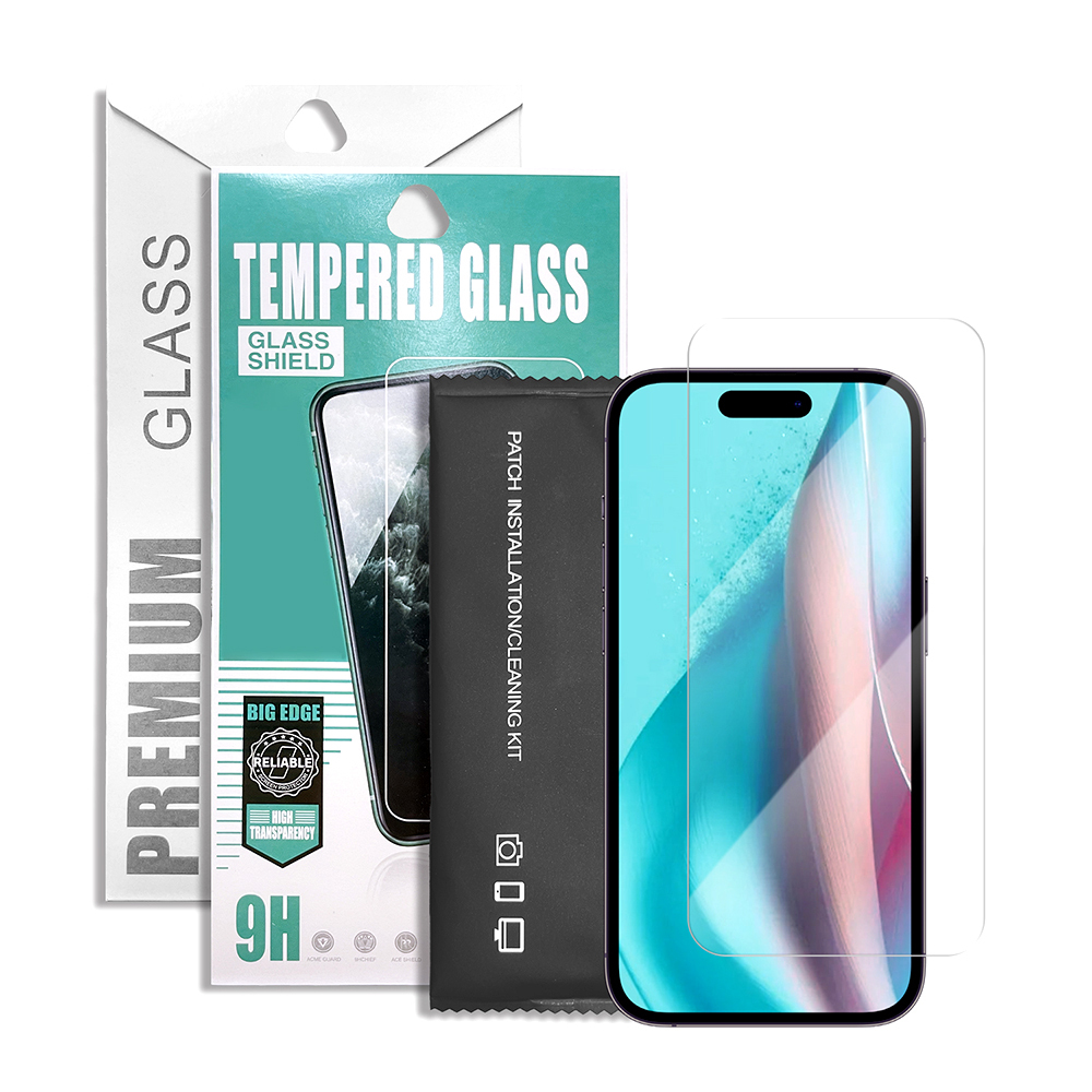 Szko hartowane 2,5D Premium do iPhone 15 Plus 6,7&quot;